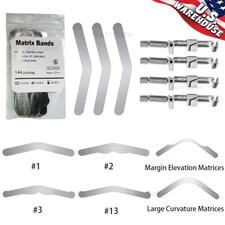 Dental Tofflemire Matrix Bands Universal Stainless Steel Matrix Band Retainer