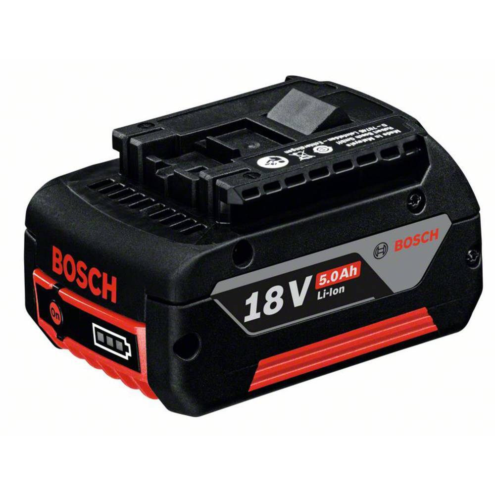 Bosch Accessories GBA 2607337070 Batteria per elettroutensile 18 V 5 Ah Li-Ion