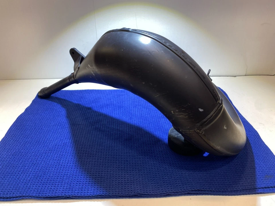 Yamaha YZ125 YZ 125 1999 OEM cabezal de escape original tubo colector cámara #01 Foto 2 de 4
