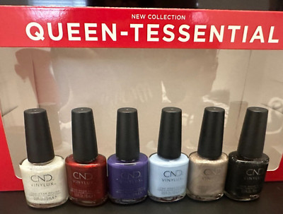 CND Vinylux Queen-Tessential Winter 24  - Full Collection 6 pcs