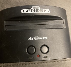 Sega Genesis AtGames Classic Console Only No Controls No Cords NOT TESTED 
