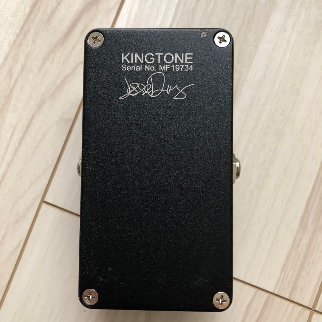 King Tone Guitar Minifuzz Ge Nkt275 | eBay