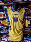 Sweden 1996 Jersey Size XL Sweden Svenska Shirt Jersey Camiseta (y941)