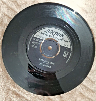 Del Shannon - Sues Gonna Be Mine 7 inch Vinyl Record