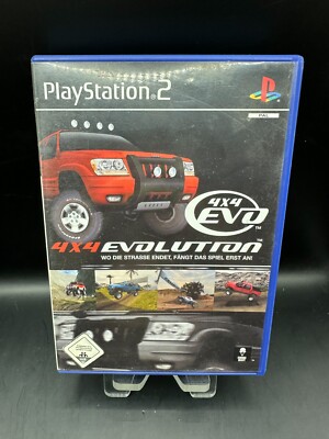 4x4 Evolution (Sony PlayStation 2)