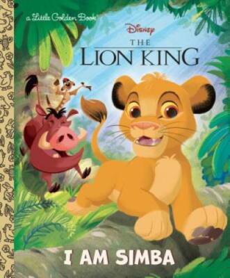 I Am Simba (Disney The Lion King) (Little Golden Book) - Hardcover - ACCEPTABLE