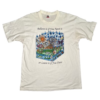 【希少】90s greatful dead tee Vintage 1990 GRATEFUL DEAD Heads on Tour T Shirt Size XS-S
