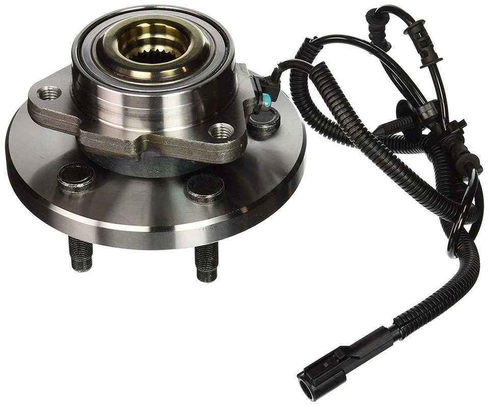 Buje de cojinete de rueda delantera MOOG para Ford Explorer Mountaineer Aviator 2003-2005 Foto 4 de 4