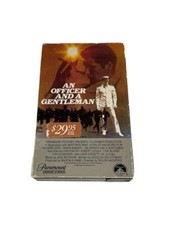 Betamax Movie An Officer And A Gentleman Paramount Home Video 1982 Richard Gere