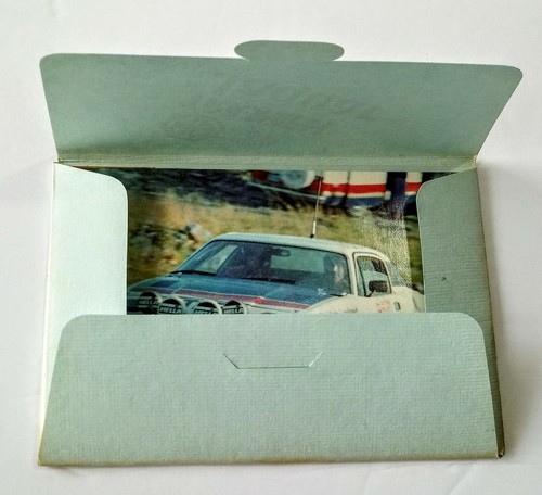 Original British Leyland Advertising 8 Postcard Set 1970s MG Triumph Jaguar 1978 - Picture 12 of 12