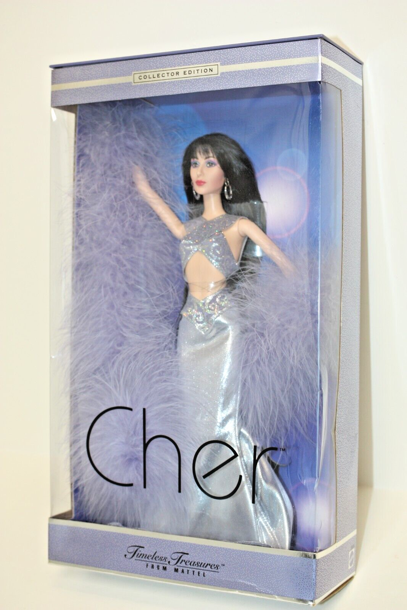 Mattel Barbie Cher Timeless Treasures, Collector Edition Mattel Barbie Cher Timeless Treasures, Collector Edition