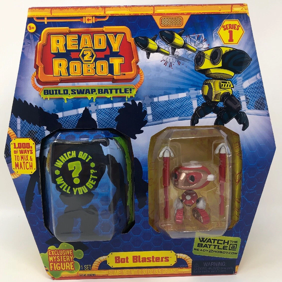 Ready2robot bot clearance blasters