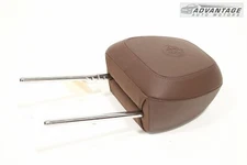 2017-2021 ALFA ROMEO STELVIO FRONT LEFT DRIVER SIDE SEAT HEADREST LEATHER OEM