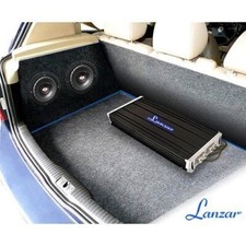 1 SUBWOOFER LANZAR MAX PRO 10 25 CM MAXP104D 600 RMS DVC 4 + 4 OHM BAGAGLIAIO