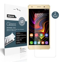 2X Schutzfolie FüR Oukitel C5 Pro Matt - Glasfolie 9H Dipos Glass Displayfolie