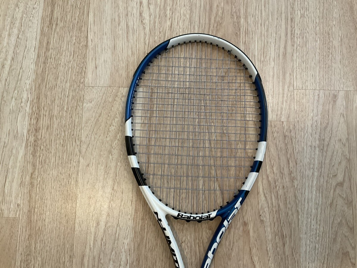 Babolat - ロジャー　二本 Babolat Drive Z-Max 108 sq.in Tennis Racquet w/Zylon Matrix