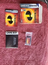 The Incredibles (Nintendo Game Boy Advance, 2004)CIB
