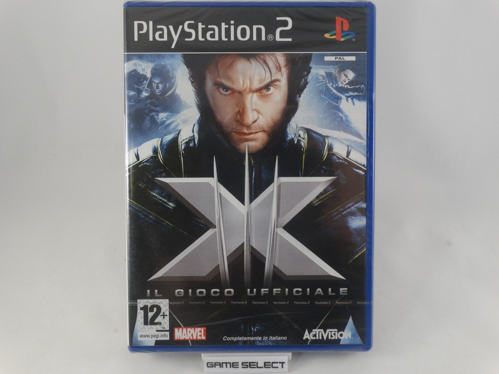 X-Men Le Jeu Officiel Xmen ps2 playstation 2 pal - - Neuf Scellé