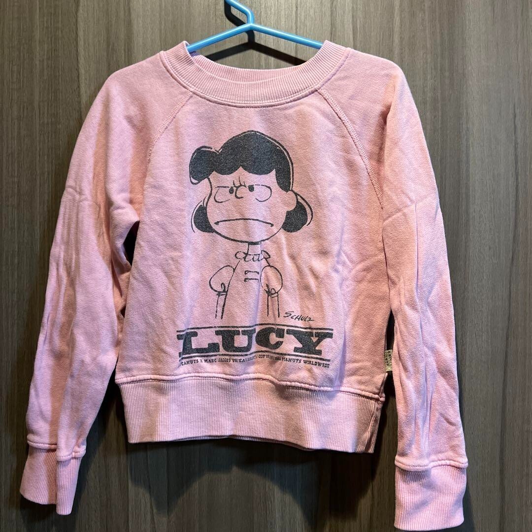 Marc Jacobs x Peanuts Snoopy Vintage Sweatshirt Pink Kids