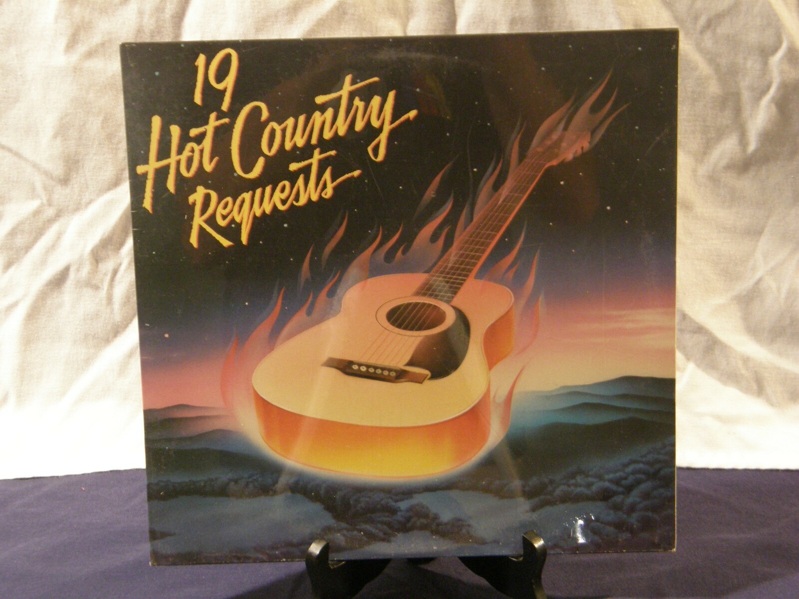  "19 Hot Country Requests" compilation LP - EPIC Records (FE-39597) 1984 