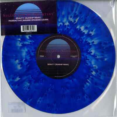 Bullet For My Valentine / GRAVITY / RADIOACTIVE (LTD BLUE 10 INCH) / Spinefarm 