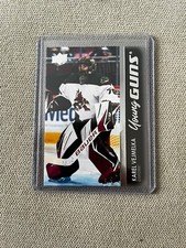 2021-22 Upper Deck Young Guns HOCKEY #458 Karel Vejmelka