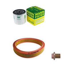 MANN-FILTER Inspektionspaket Filterset für Ford Escort IV 1.4 GAF AWF ABFT