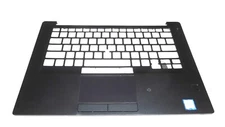 Dell OEM Latitude 7490 Palmrest Touchpad Fingerprint Reader Assembly BID04 F1FVV
