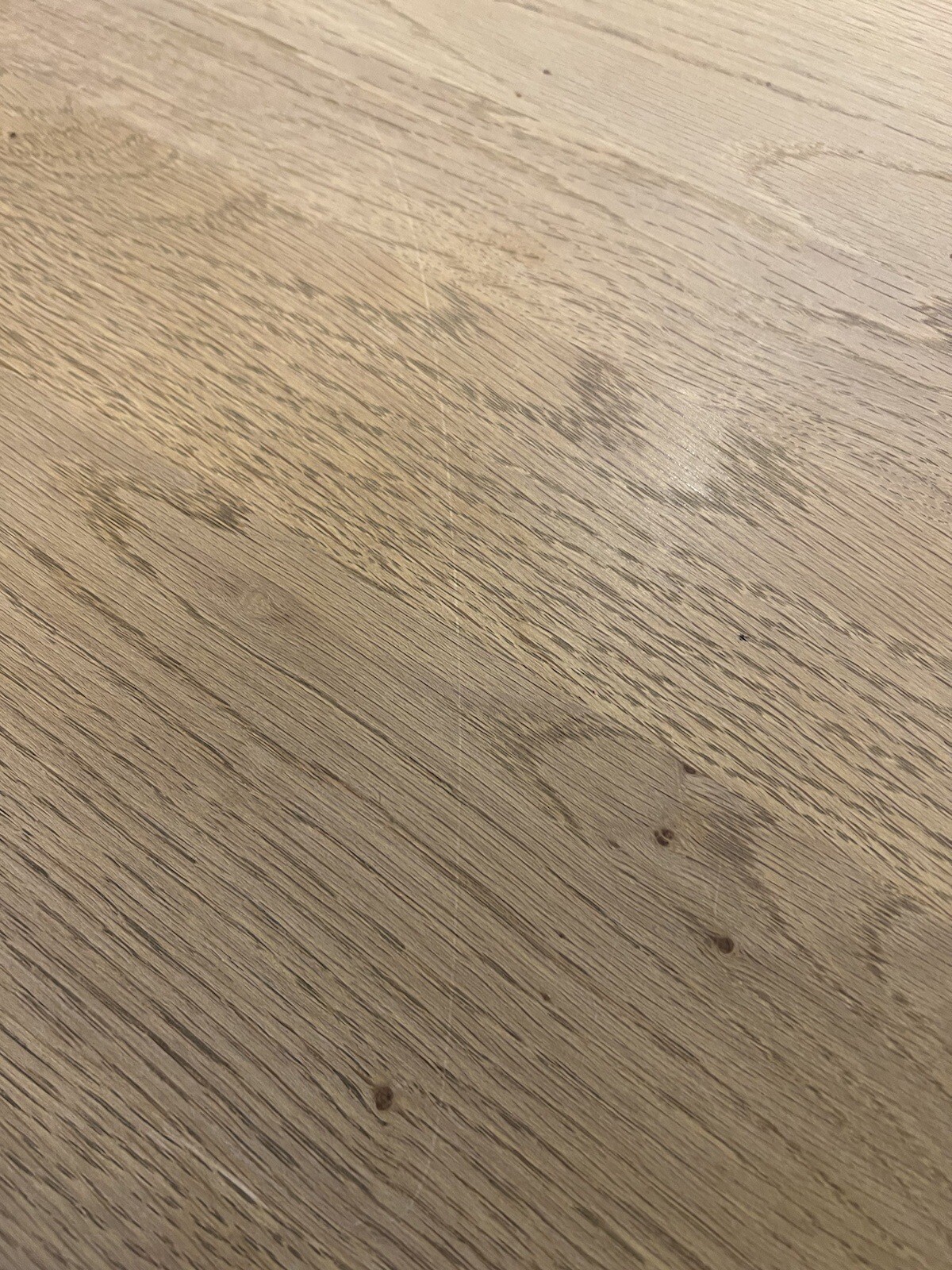 Solid Oak Extendable Dining Table Plus 4 High Back Faux Leather Chairs