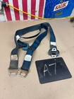 1968 70 1972 CHEVELLE SKYLARK GTO BLUE SEAT BELT SHOULDER BELTS CUTLASS LEMANS