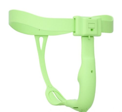 Confortable ceinture de chasteté Sissy cage serrure chaîne impression 3D personnalisée - Photo 1 sur 3
