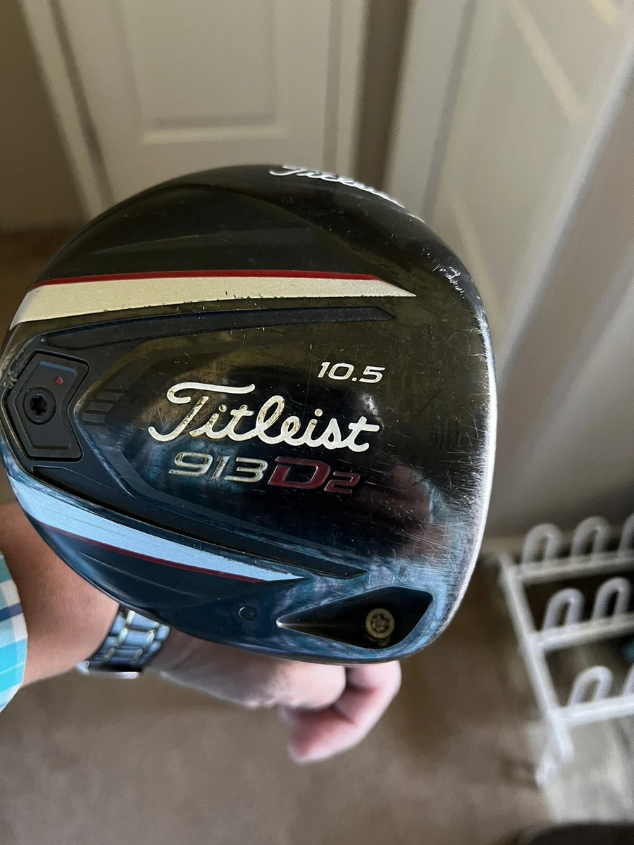 Titleist 913D2 10.5* Driver Right Diamana 72 X 5 Ct Stiff Flex