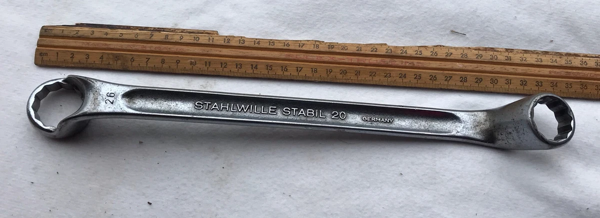 Ring spanner 24 x 26 online