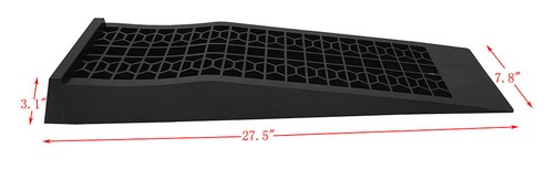 1 Pair Car Repair Ramp For Lower Chassis vehicles Auto Repair Oil Change Plastic - Foto 17 di 22