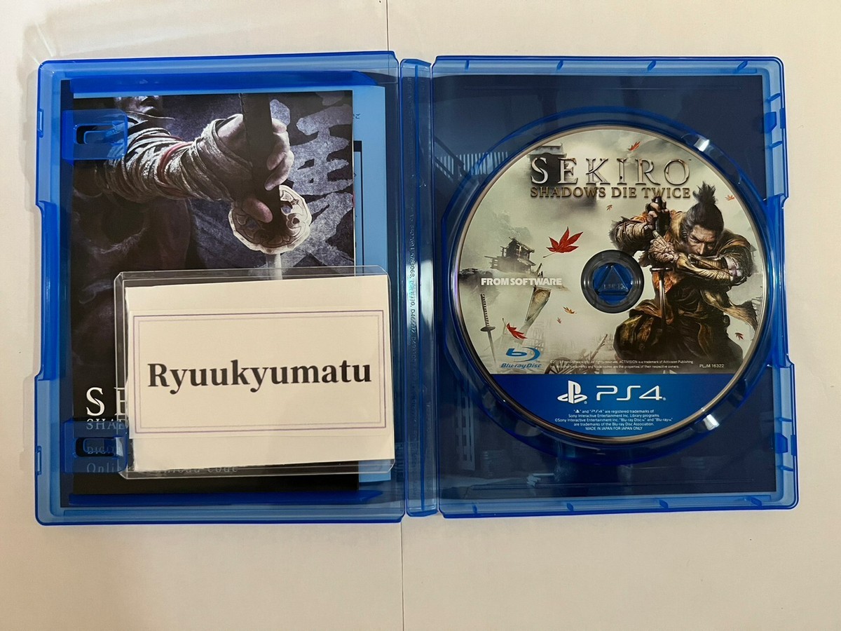 Sony PS4 Video Games Sekiro Shadows Die Twice Limited