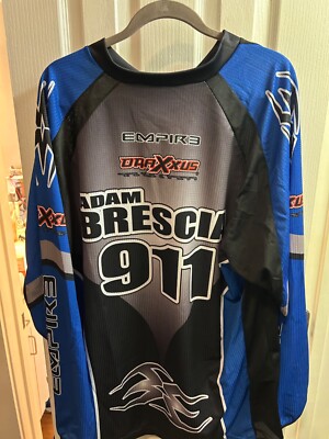 Maillot De Paintball Vintage JT - XSV - Taille XXL - Collection Infamous/Dynasty