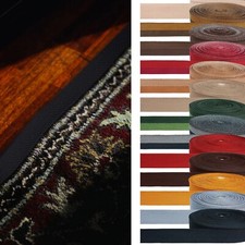Nahtband K&ouml;perband Gurtband UNI-Farben Abschlussband 4cm Einfassband Rot Schwarz