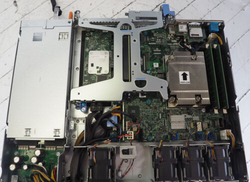 Dell EMC PowerEdge R330 Xeon E3-1230 V6 3.5GHz 16GB-RAM 1 PSU No HDD - Picture 11 of 15