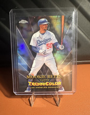 2023 Topps Chrome - Topps in Technicolor Mookie Betts #TT-22