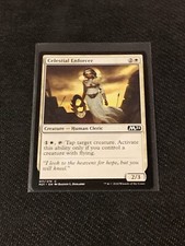 Magic the Gathering 2021 Celestial Enforcer