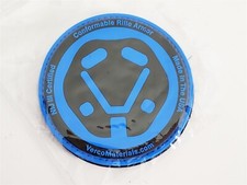 Verco Materials Conformable Rifle Armor Blue Hook and Loop Patch Military