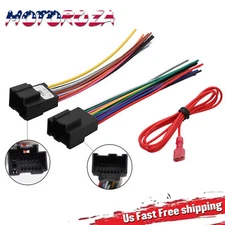 Car Radio Stereo Wiring Harness For 2007-2013 Chevy Silverado 1500 2500