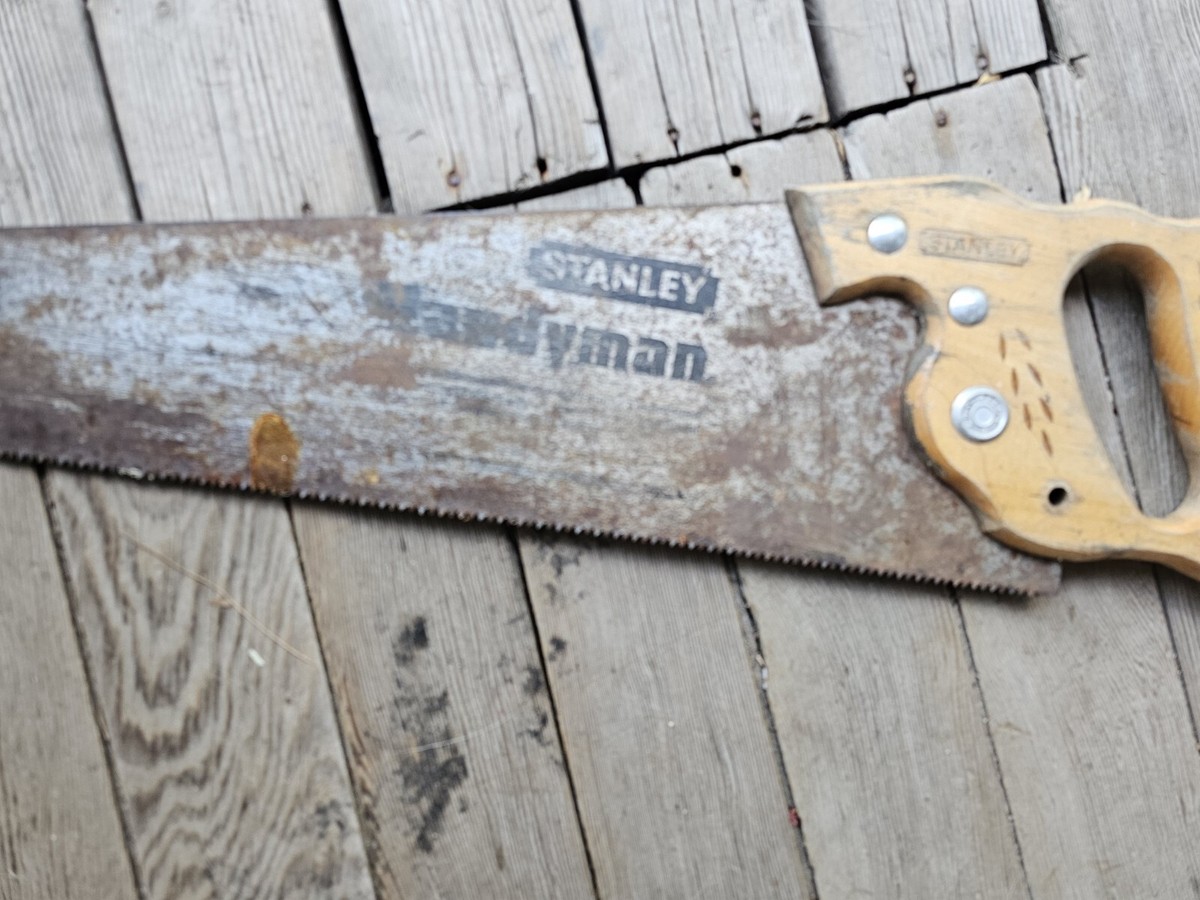 Stanley Handyman Hand Saw 26