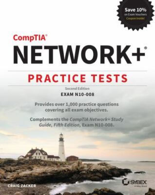 CompTIA Network+ Practice Tests: Exam N10-008, USED-Very Good, Zacker, Craig