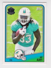 2015 Topps Football 60th Anniversary Retro 1982 RC Rookie Jay Ajayi T60-JA
