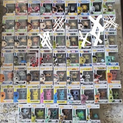 Funko Pops (Fortnite, Stranger Things, Rick and Morty, Marvel, and more!)
