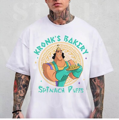 Emperor's New Groove Kronk's Bakery Spinach Puffs Unisex Adult Kid