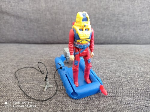 Vintage Kenner M.A.S.K. Mask 1985 Series 1 - Matt Trakker Mini Action