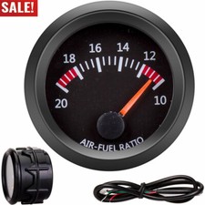 Universal 2 52mm Car Auto Air Fuel Ratio Gauge 12v Racing Air Fuel Meter