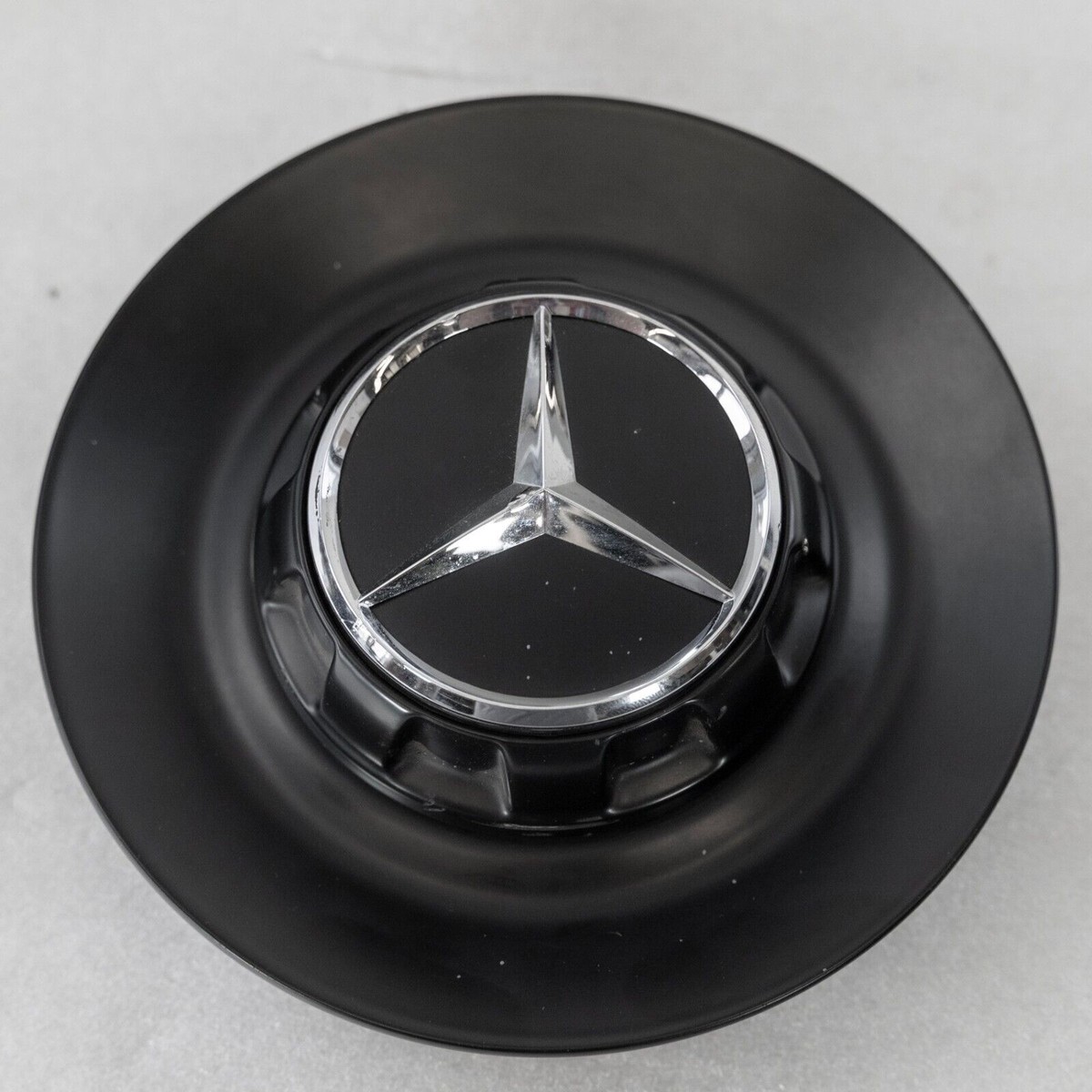 Genuine Mercedes-Benz AMG Wheel Center Cap – Black, Fits C63s E63s CLS63s & More (A0004001100)